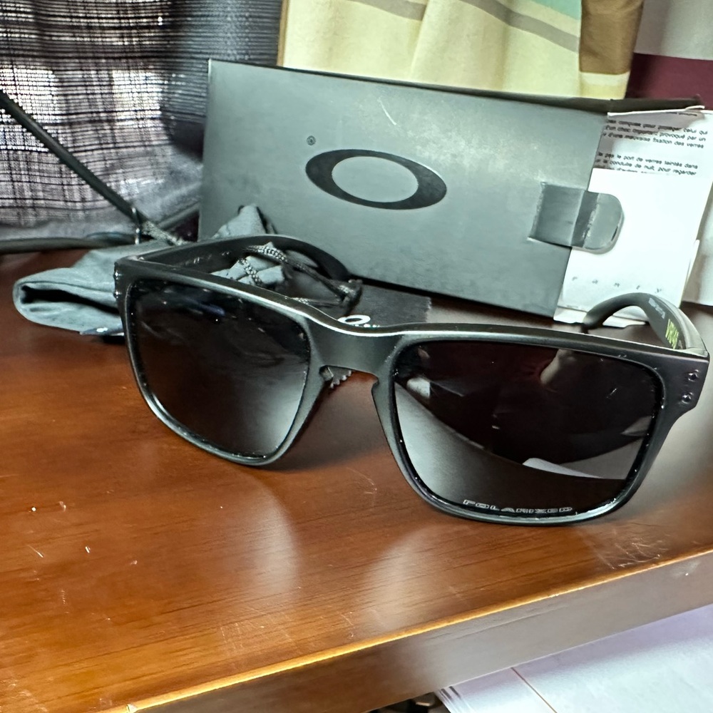 Oakley Holbrook / Valentino Rossi VR|46 Sunglasses - Matte Black